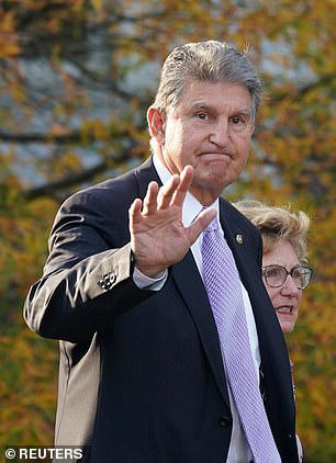 Manchin pumps breaks on Dem bid to pass $1.75T Biden bill before Xmas