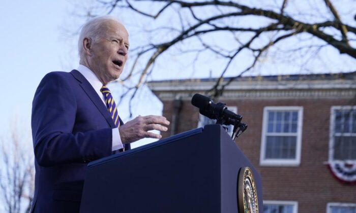Biden Calls for End to Filibuster if Needed to Pass Changes to Voting Rules