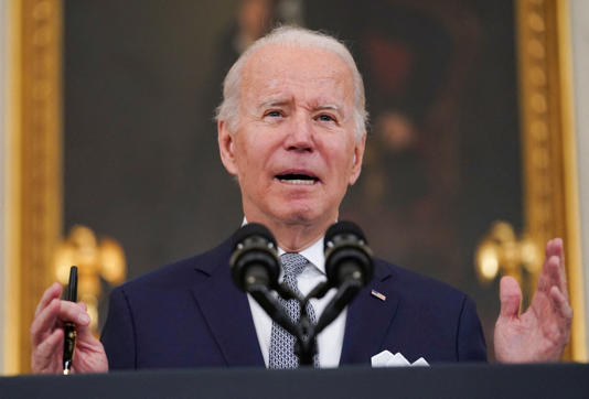Biden to push Senate rule change in bid to pass voting-rights law