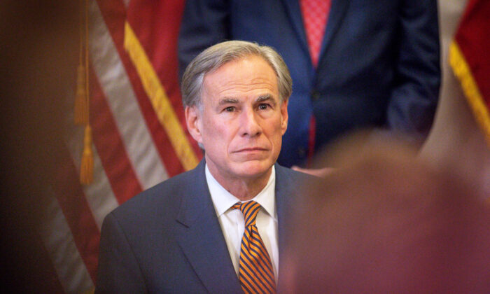 Texas Governor Greg Abbott Calls for ‘Parental Bill of Rights’