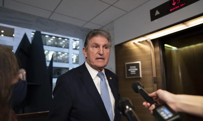 Manchin Opposes Schumer Proposal to Change Senate Rules for Voting Bill