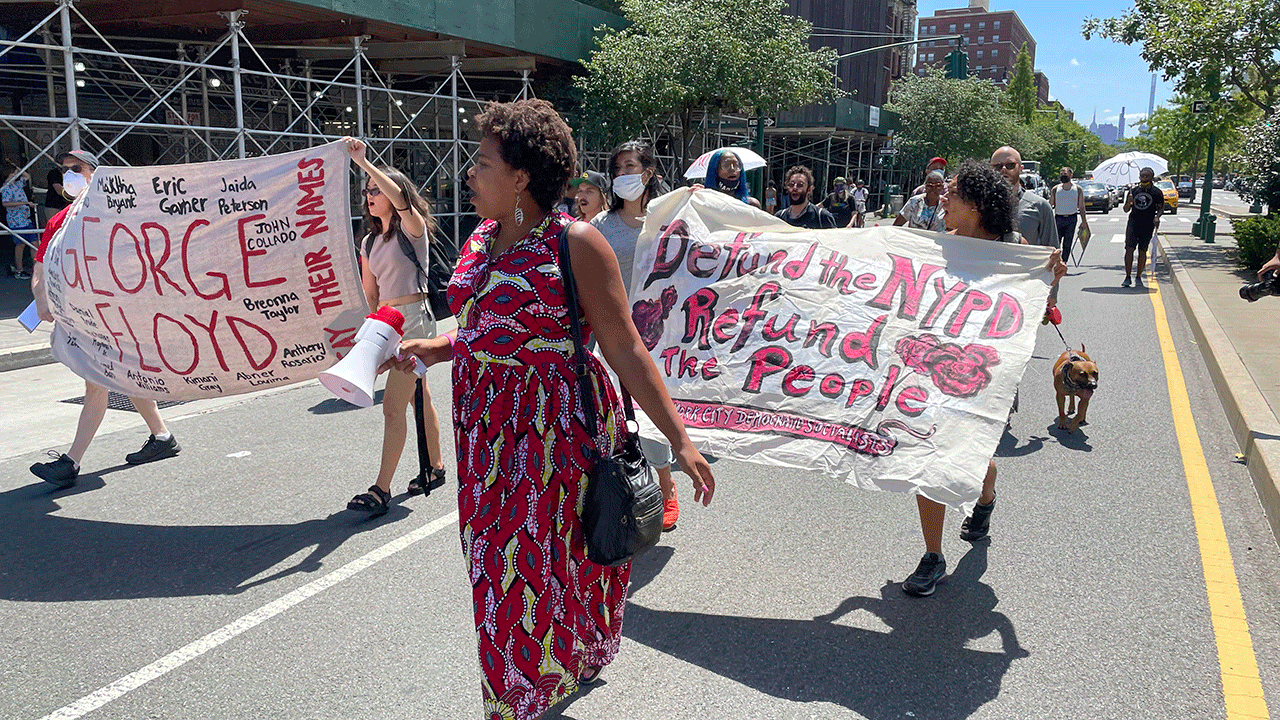 NYC councilman condemns Democrat who expressed condolences to family of alleged police killer