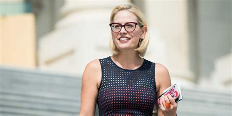 Democratic Sen. Sinema has registered as an independent