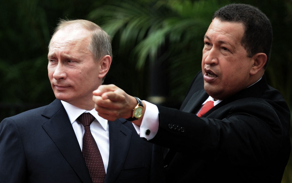 Russian Military Bases Exist in Venezuela According to Former Intelligence Officer
