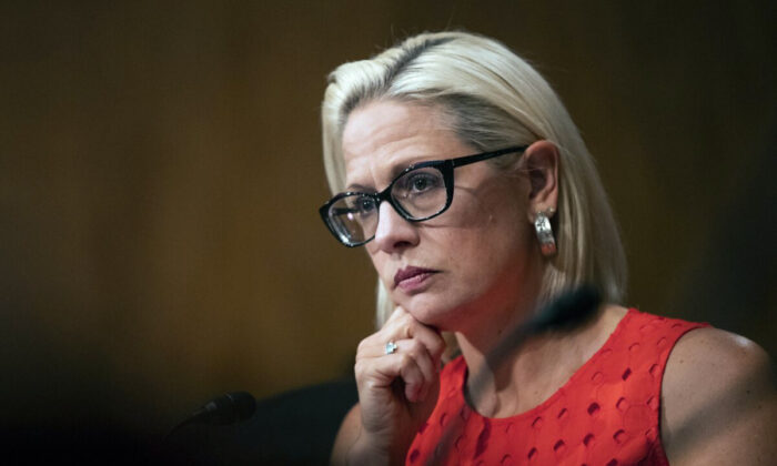 Arizona Republicans Sound Off On Sinema Censure by Democrats