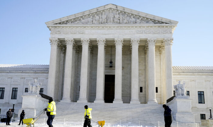 Supreme Court blocks Biden OSHA vaccine mandate, allows rule for health care workers