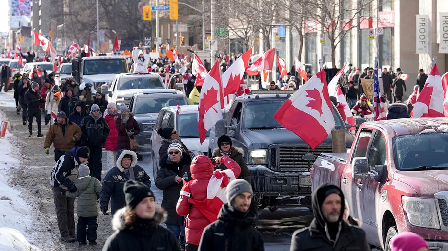 GiveSendGo founder rips ‘authoritarian’ Big Tech after GoFundMe seizes Canadian trucker’s cash