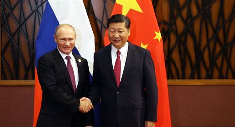 China and Russia unveil plan for new world order