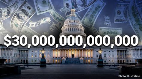 US national debt tops $30 trillion