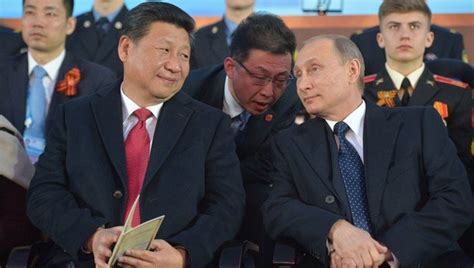 China’s support for Russia turns Ukraine into battleground for new world order