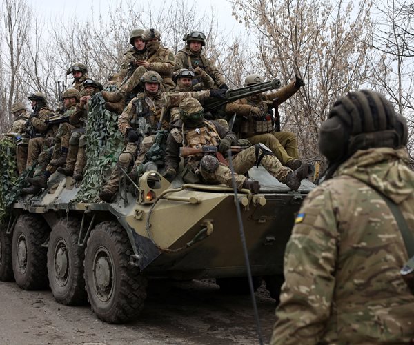 Russia Invades Ukraine in Europe’s ‘Darkest Hours’ Since WWII