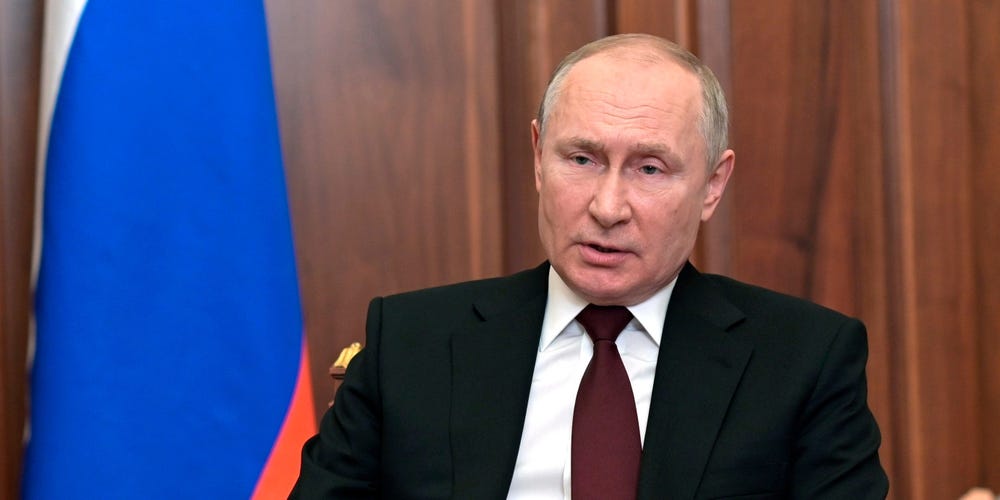 Putin puts Russia’s nuclear deterrent forces on high alert in response to ‘illegitimate Western sanctions’