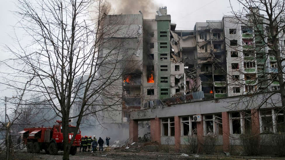 Russia escalates bombing against civilian targets