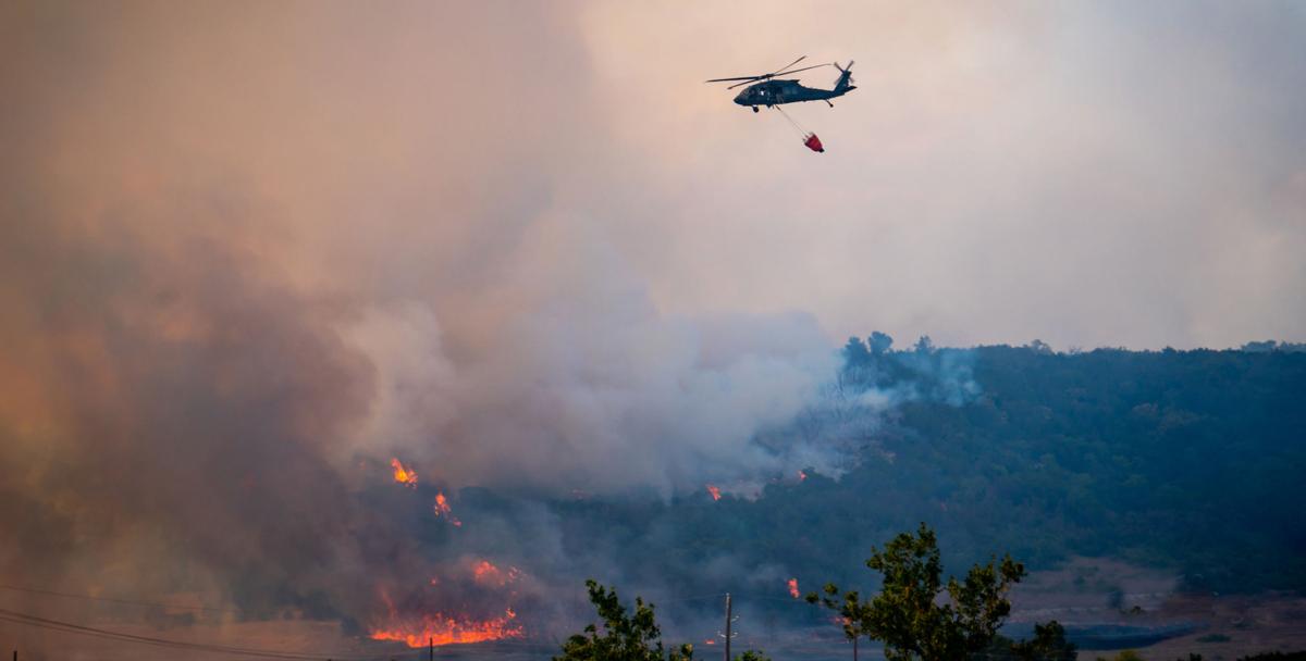 Range fires on Fort Hood spread off post, thousands of acres burned