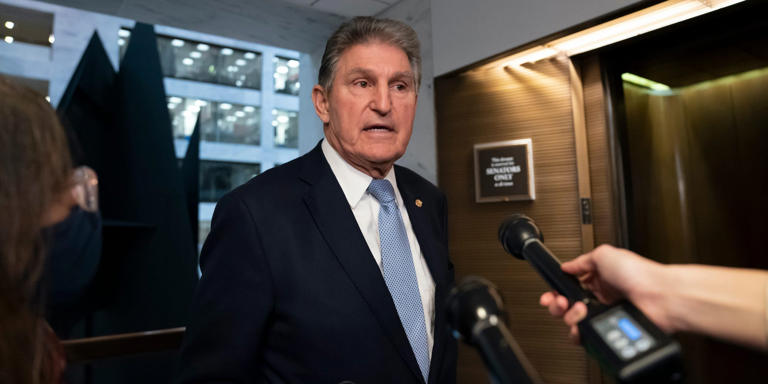Joe Manchin swings at Biden’s billionaire tax, saying the super-rich can’t be taxed on ‘things you don’t have’