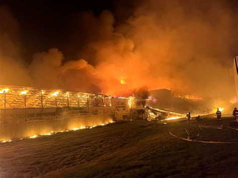 Huge Fire at Minnesota Commercial Egg Farm Kills Thousands of Chickens