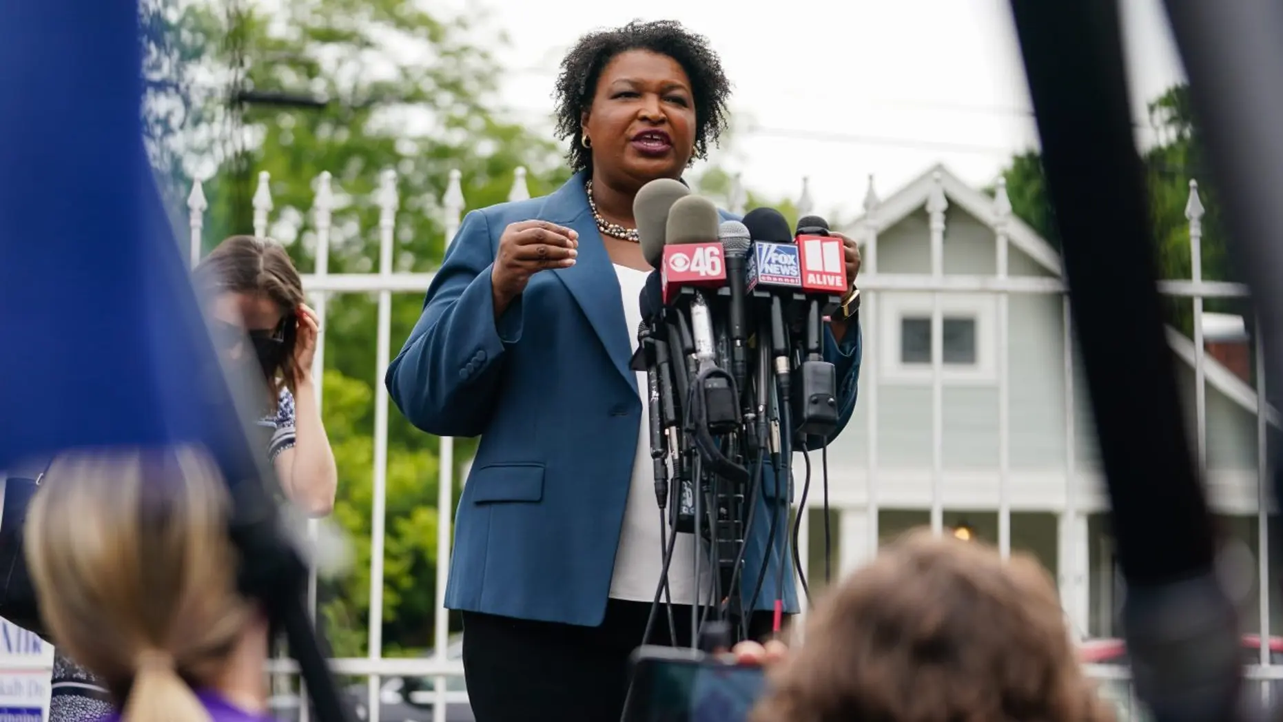 Stacey Abrams on board of foundation awarding millions to woke professors pushing prison abolition, CRT