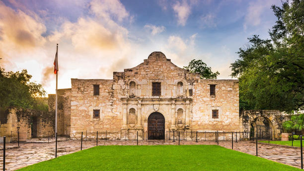 Texas remembers the Alamo every March. Here are 10 things you may not know about the Lone Star State’s history