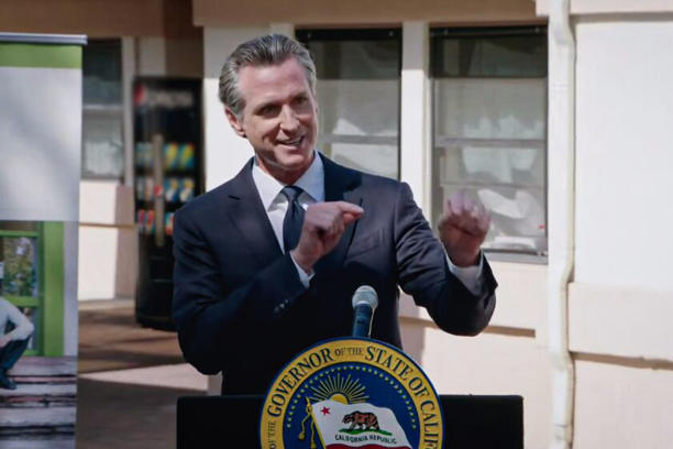 California’s delusional governor