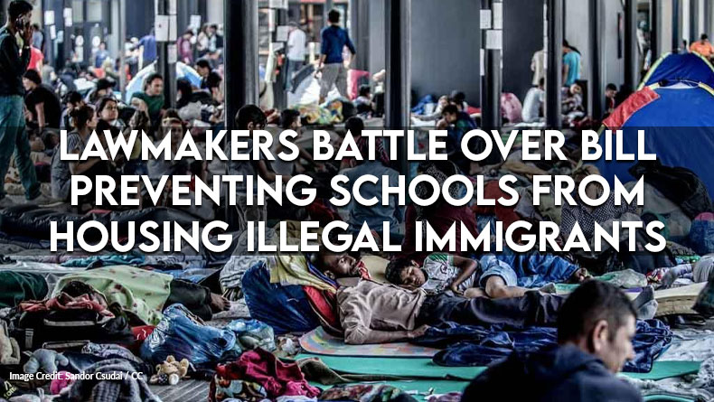 House Passes Bill Banning Public Schools From Sheltering Illegal Immigrants