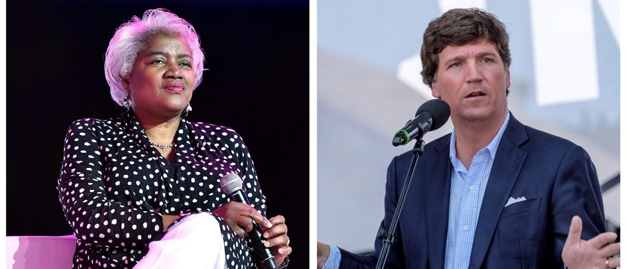 Donna Brazile And Tucker Carlson Are Saying the Same, Terrifying Thing