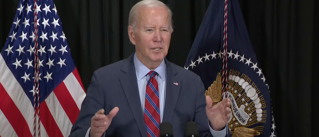 ‘I Cannot Prove What I’m About To Say’: Biden Says His Own Diplomacy May Have Triggered Hamas Attack