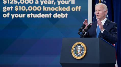 Biden seeks to repeat his failed attempts at canceling student loan debt