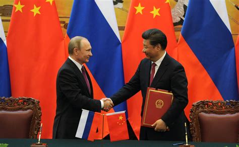 China could force Putin to leave Ukraine in ‘major shockwave to Moscow’