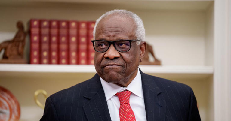 Clarence Thomas Makes the Point of the Day as Supreme Court Hears Arguments in Birthright Citizenship Case